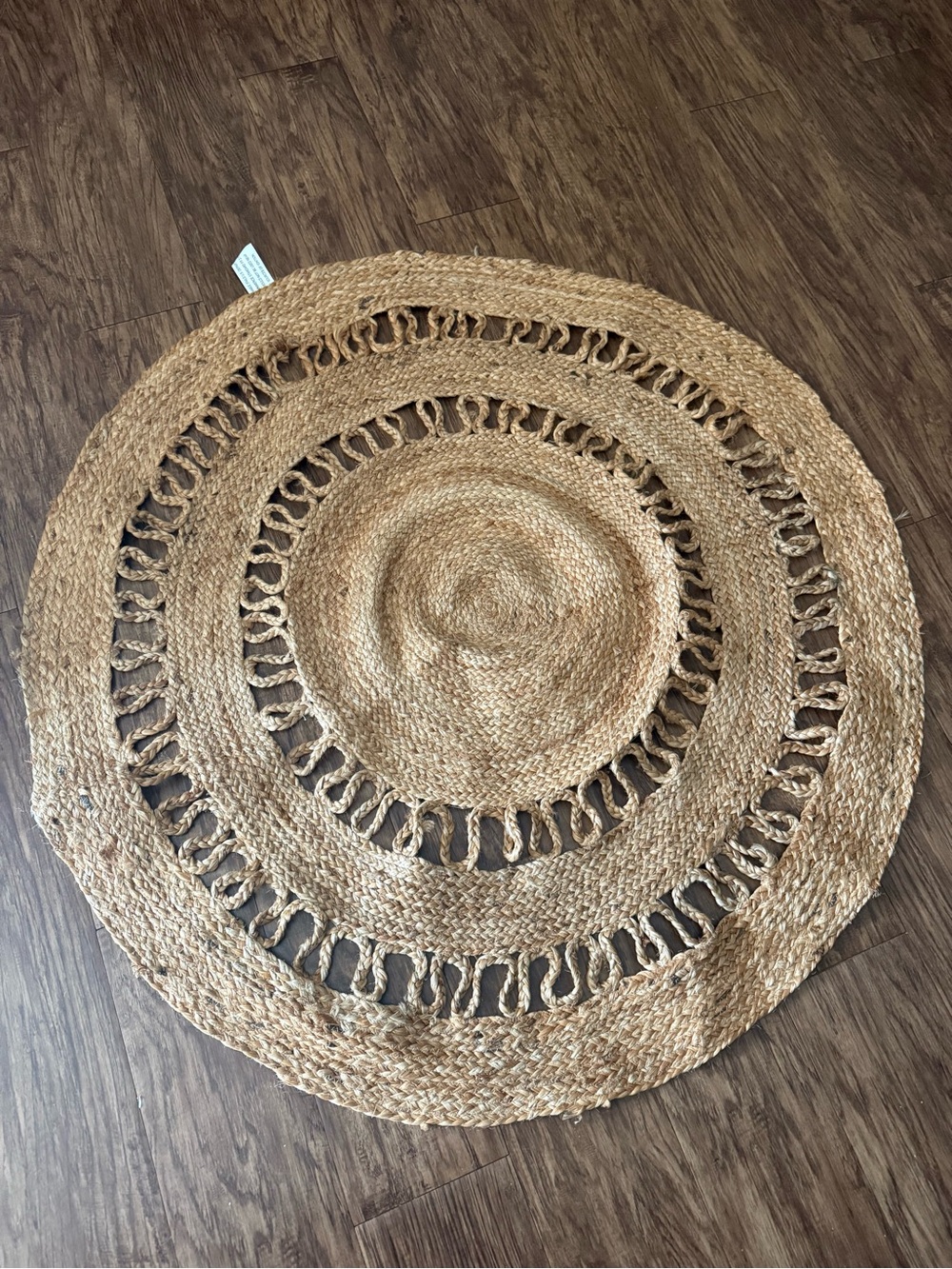 Hobby Lobby Natural Braided Jute Round Rug